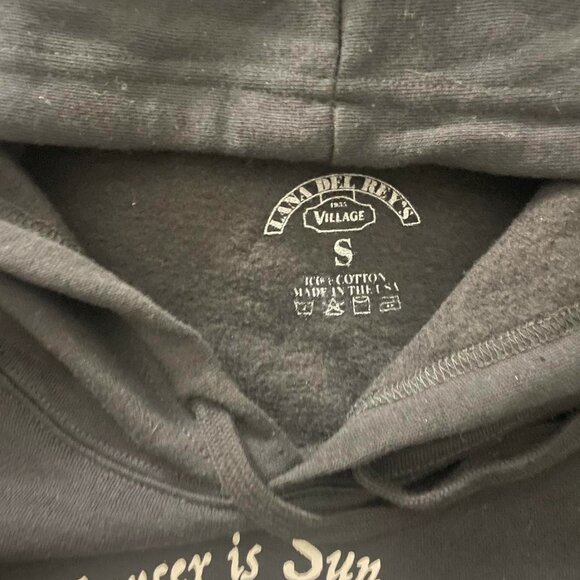 Lana Del Rey NFR Era Crop Top, Ultra Rare, Authentic, Pop-Up, SIZE SMALL hoodie - Picture 5 of 5